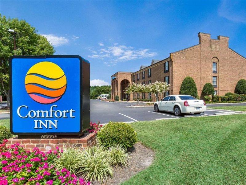 Comfort Inn Newport News - Hampton I-64 Extérieur photo