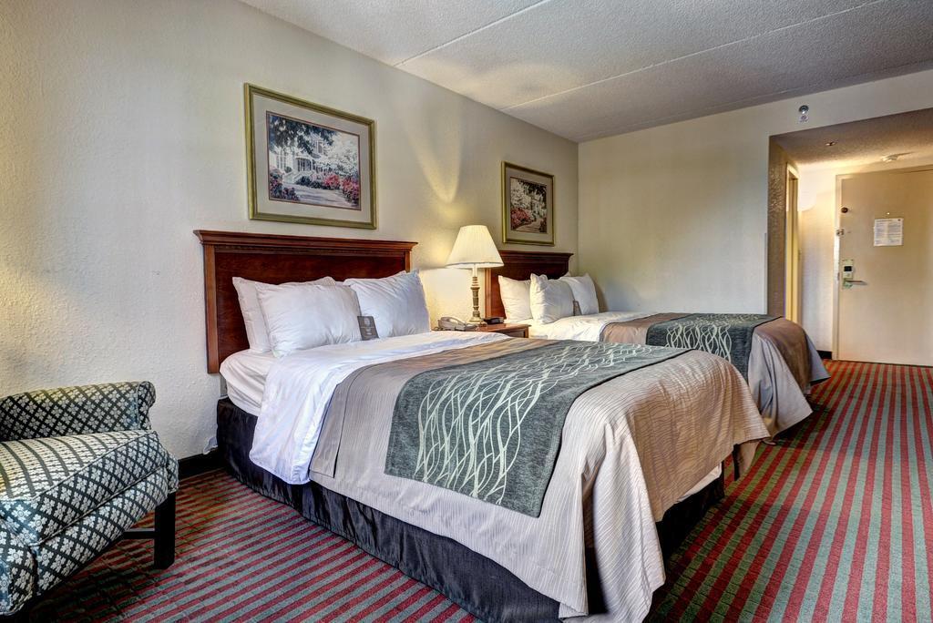 Comfort Inn Newport News - Hampton I-64 Extérieur photo
