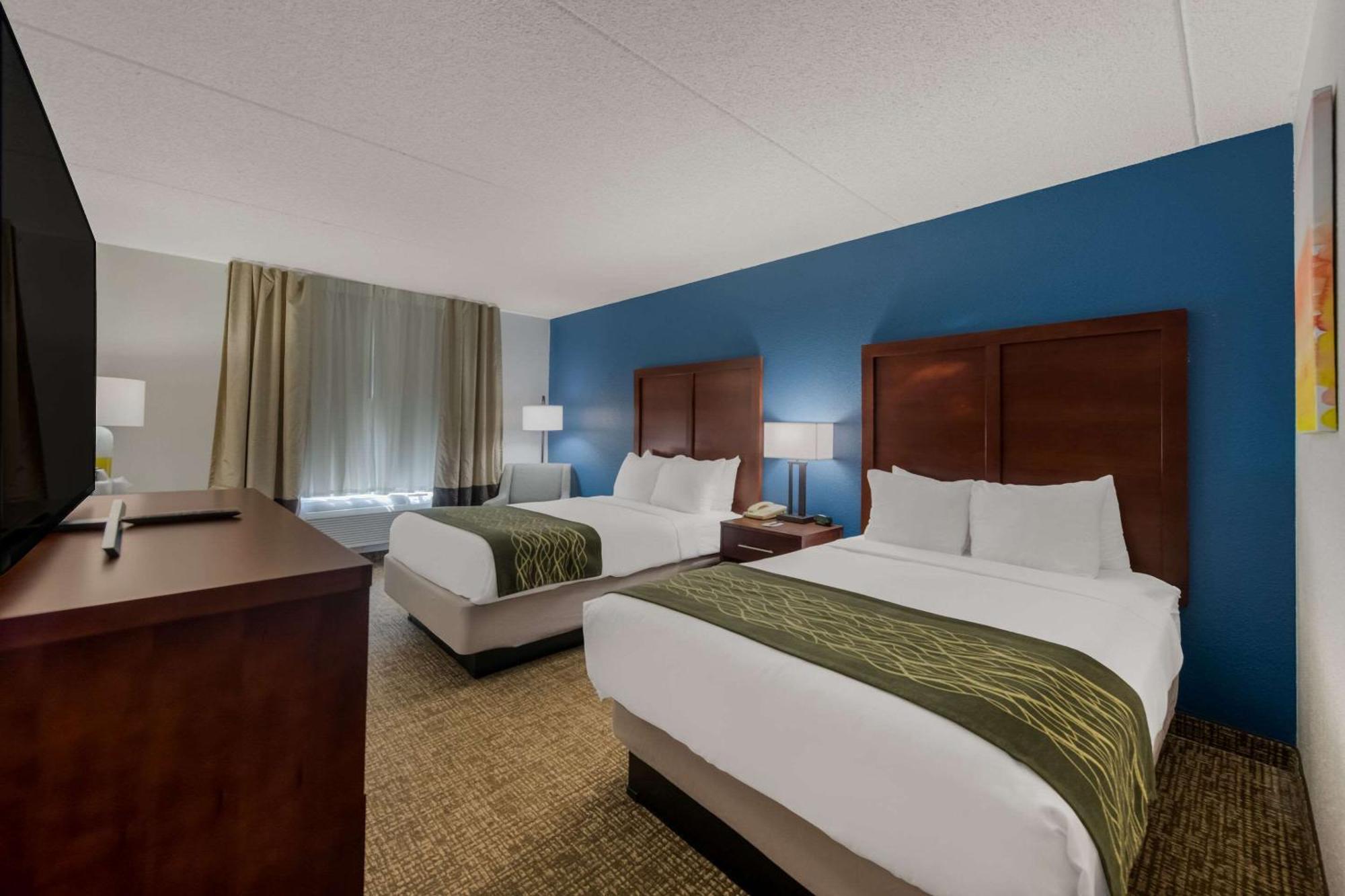 Comfort Inn Newport News - Hampton I-64 Extérieur photo