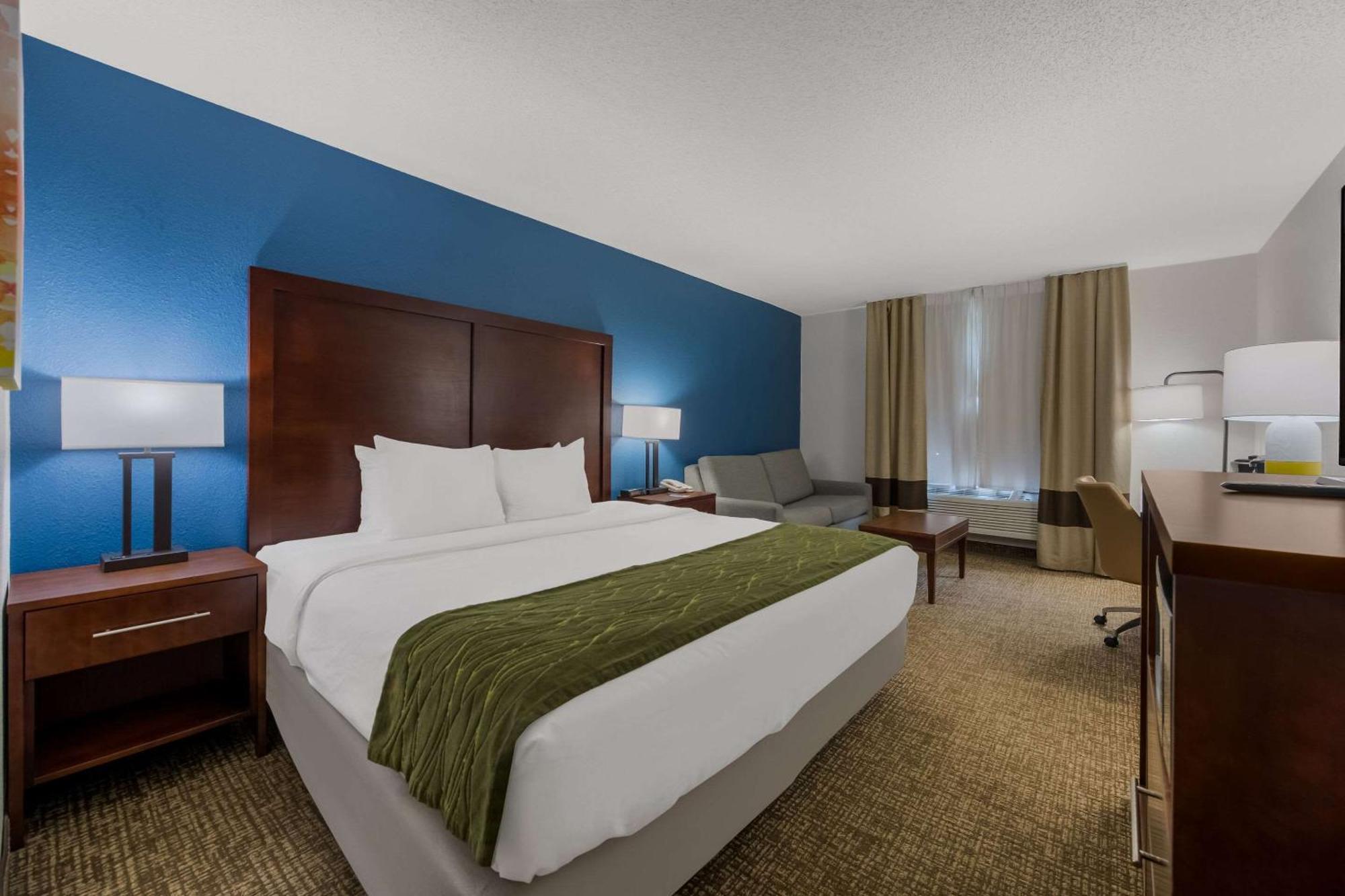 Comfort Inn Newport News - Hampton I-64 Extérieur photo