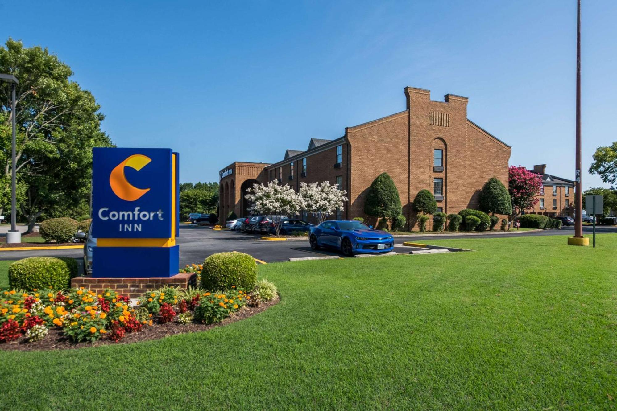 Comfort Inn Newport News - Hampton I-64 Extérieur photo