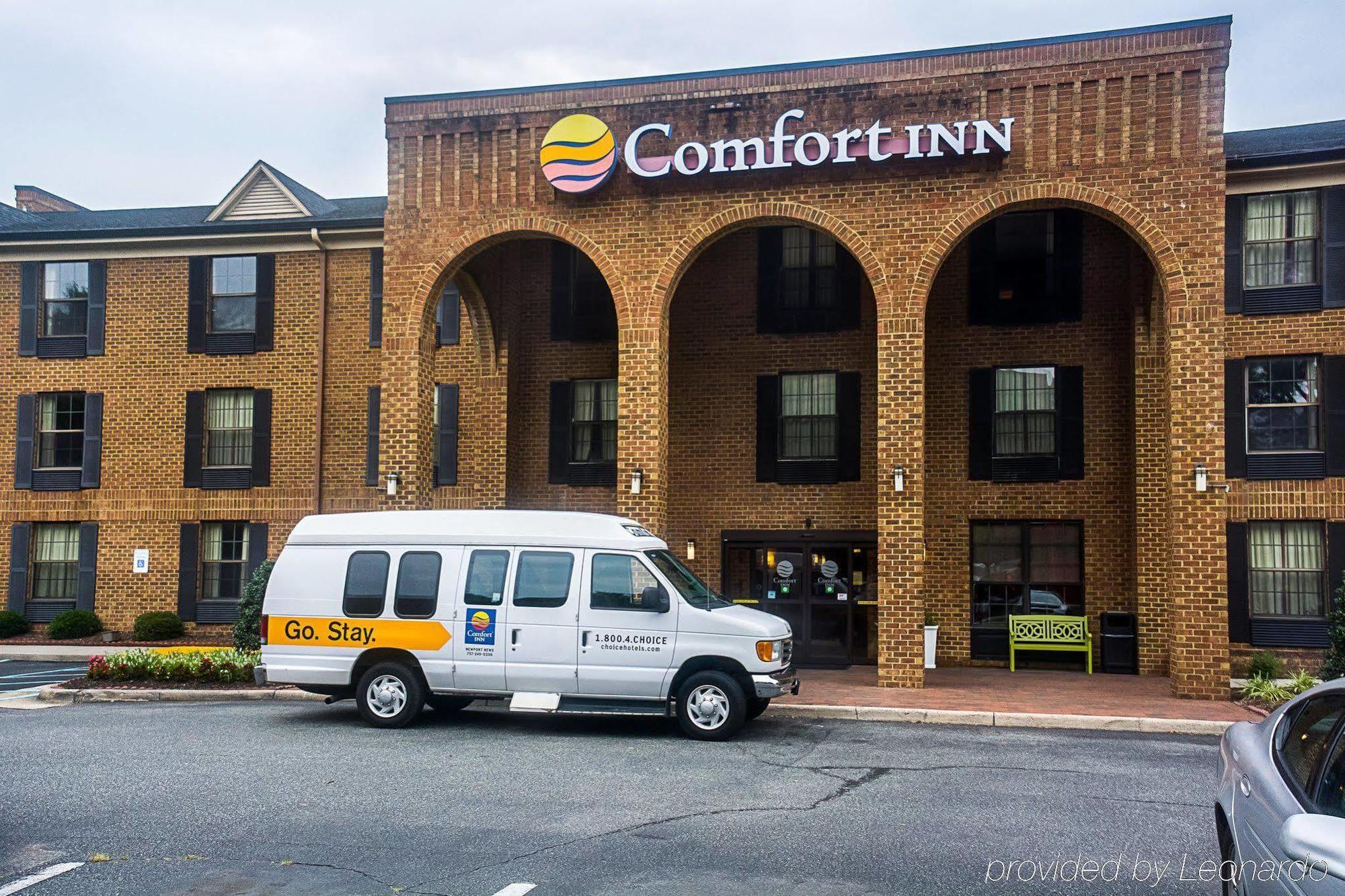 Comfort Inn Newport News - Hampton I-64 Extérieur photo