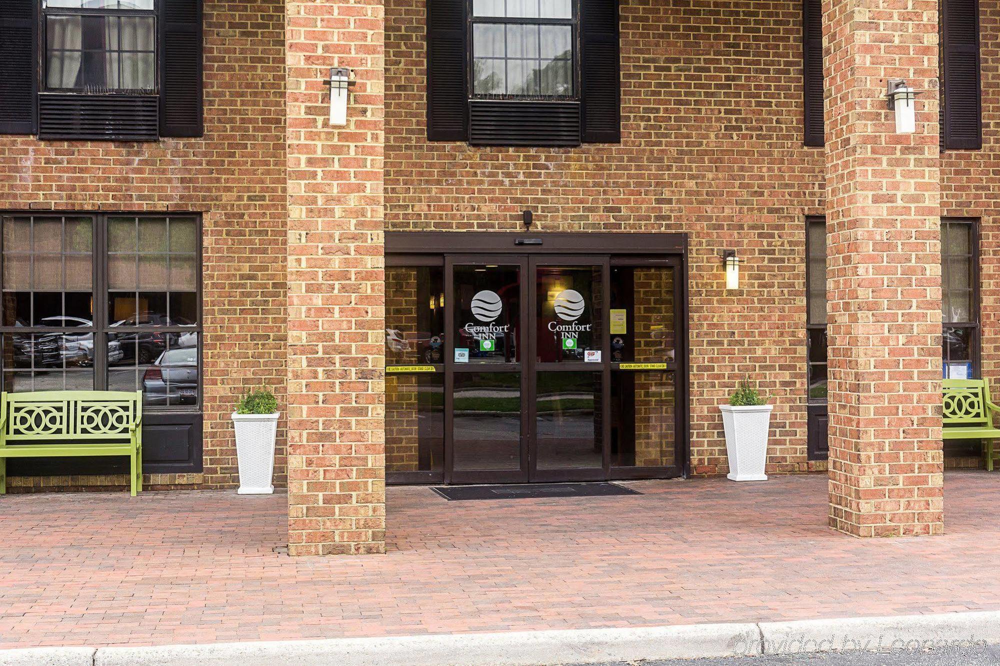 Comfort Inn Newport News - Hampton I-64 Extérieur photo