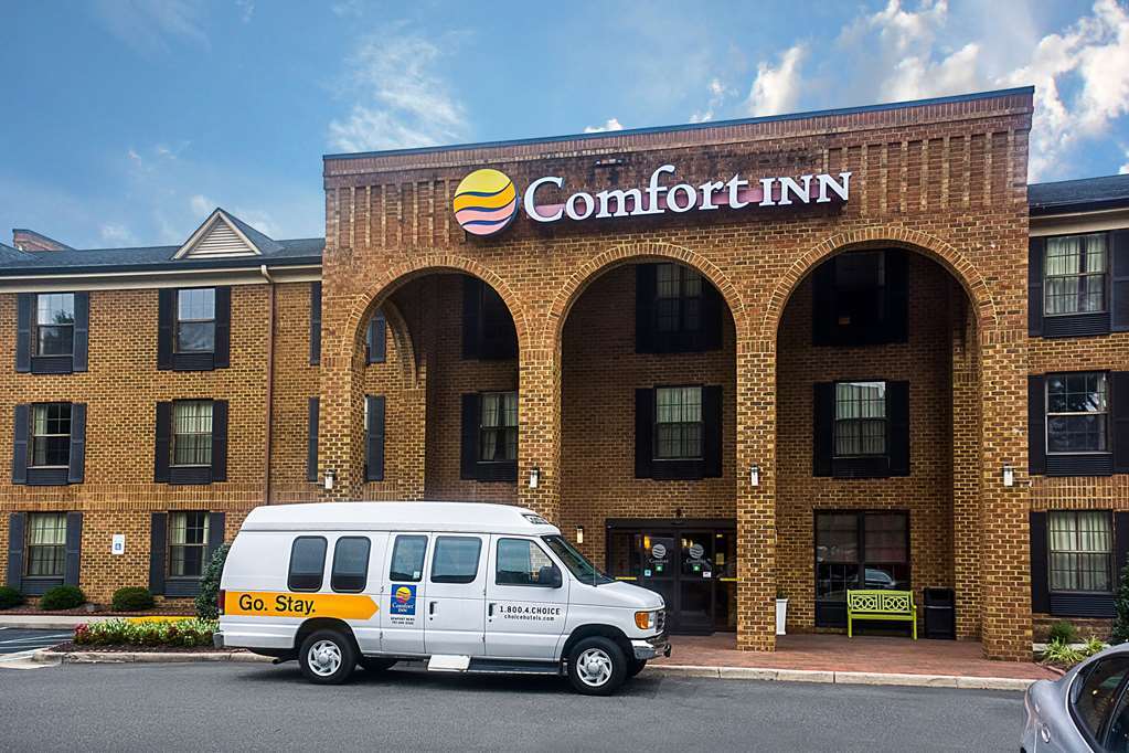 Comfort Inn Newport News - Hampton I-64 Extérieur photo