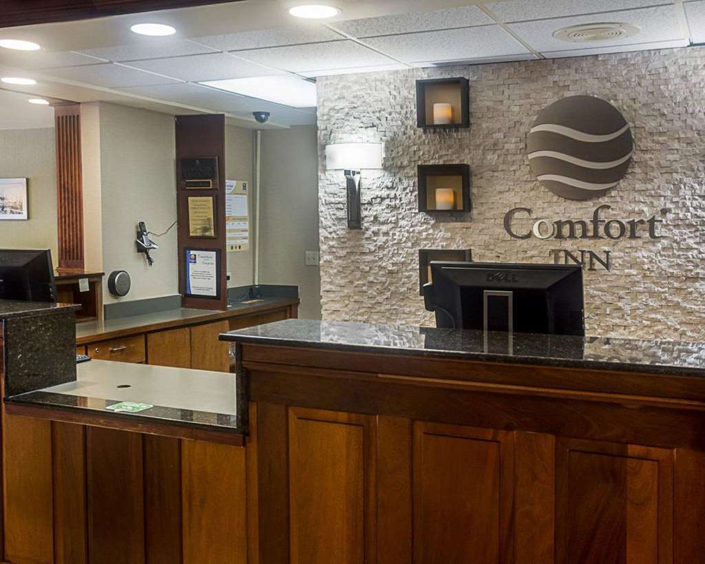 Comfort Inn Newport News - Hampton I-64 Intérieur photo
